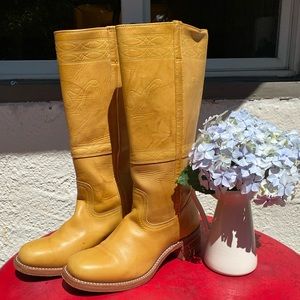 Vintage Frye Campus Boots 👢